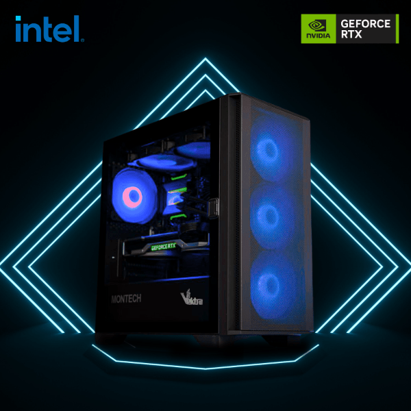 Vektra RDY Air 100 Black Intel Gaming PC - Vektra Computers LLC Vektra RDY Air 100 Black Intel Gaming PC - Vektra Computers LLC